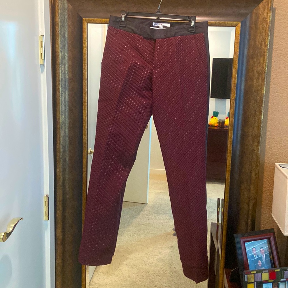 Mr Turk tuxedo trousers